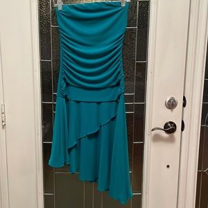 Guess Collection teal dress. Size small.
